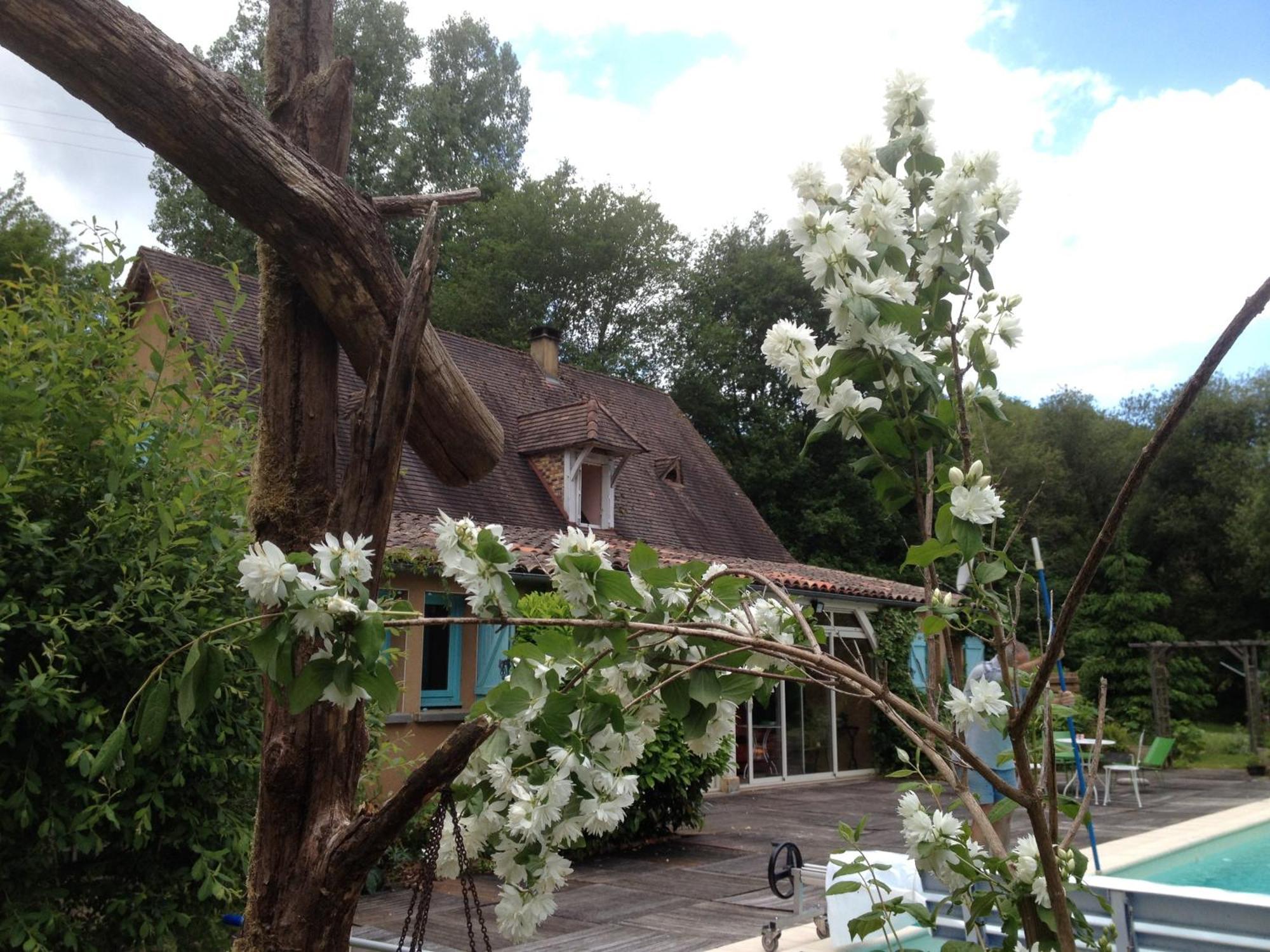 Maison D'Hotes Le Moulin Pointu Sainte-Nathalène Εξωτερικό φωτογραφία