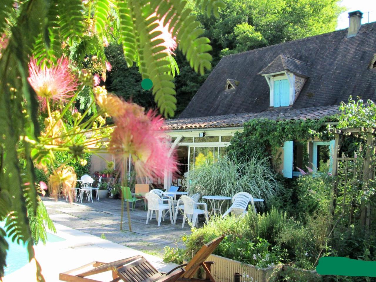 Maison D'Hotes Le Moulin Pointu Sainte-Nathalène Εξωτερικό φωτογραφία